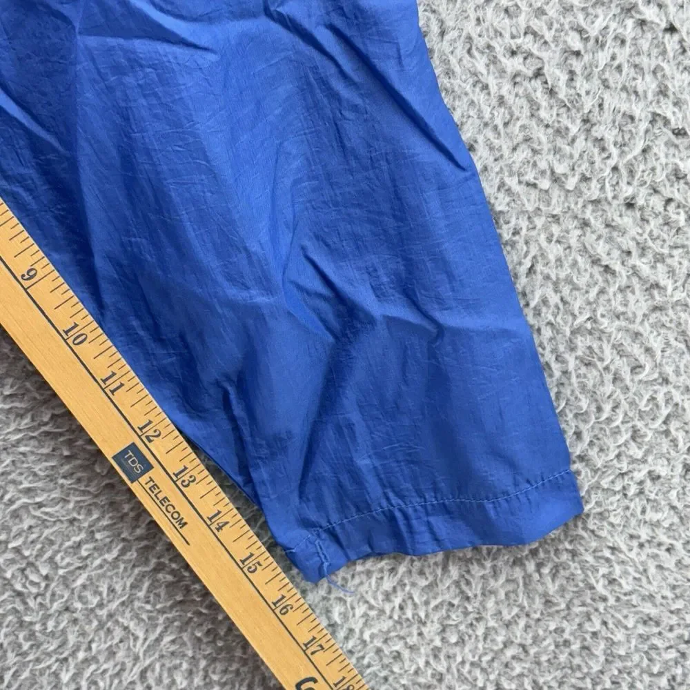 Palettes Sports‎ Youth L (14) Blue Hooded Rain Jacket Wind Breaker Waterproof